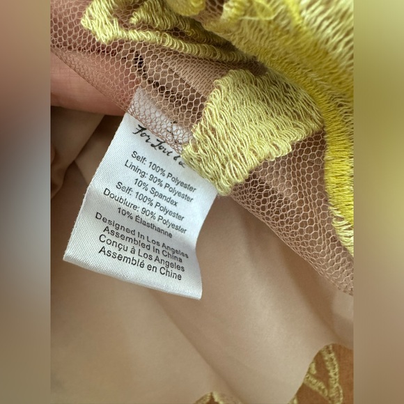 For Love & Lemons X Nasty Gal Wildflower Skirt Size S - Picture 11 of 13